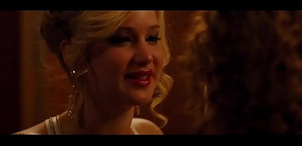  Amy Adams, Jennifer Lawrence in American Hustle